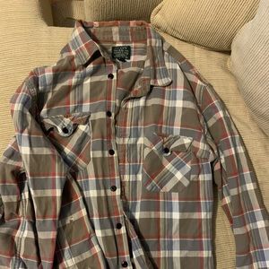 J Crew Men’s Large Flannel (L)